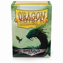 Dragon Shield: Matte Emerald ATMDSH11036